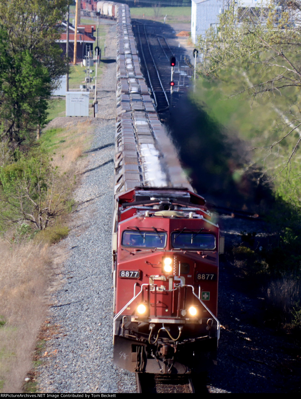 From the bridge